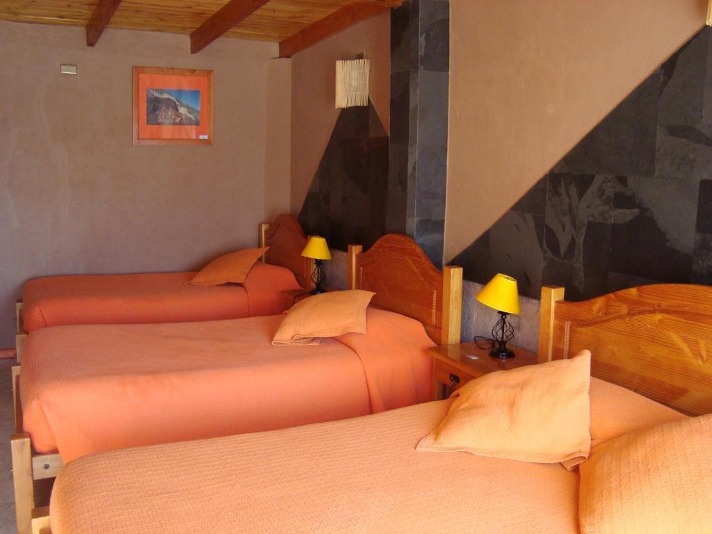 Hotel Dunas San Pedro de Atacama Rum bild